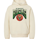 Youth Item Of The Game Beyond the Arch Milwaukee Bucks Hooded Sweatshirt