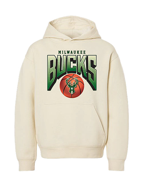 Youth Item Of The Game Beyond the Arch Milwaukee Bucks Hooded Sweatshirt