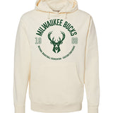 Item Of The Game Around the World Milwaukee Bucks Hooded Sweatshirt