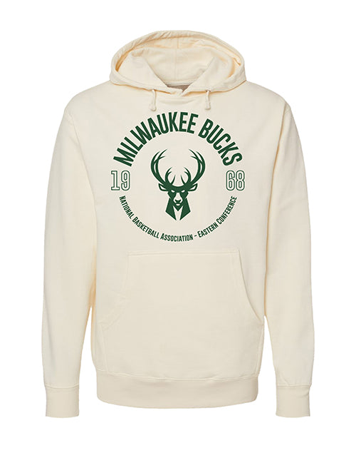 Item Of The Game Around the World Milwaukee Bucks Hooded Sweatshirt