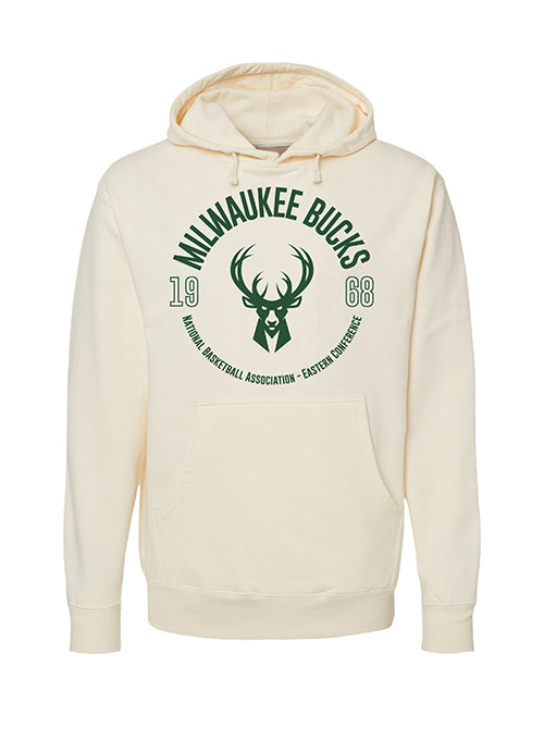 Item Of The Game Around the World Milwaukee Bucks Hooded Sweatshirt