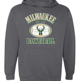 Item Of The Game Full Court Milwaukee Bucks Hooded Sweatshirt