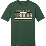 Item Of The Game Baseline Milwaukee Bucks T-Shirt
