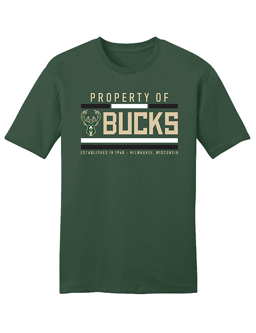 Item Of The Game Baseline Milwaukee Bucks T-Shirt