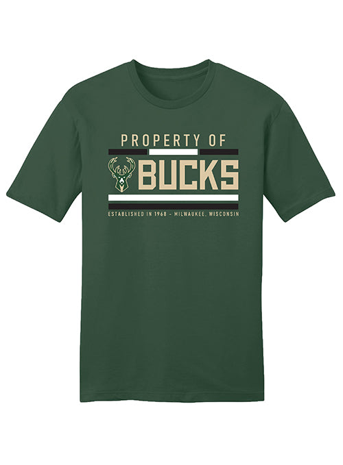 Item Of The Game Baseline Milwaukee Bucks T-Shirt