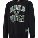 Ultra Game Highlight Reel Milwaukee Bucks Crewneck Sweatshirt-front