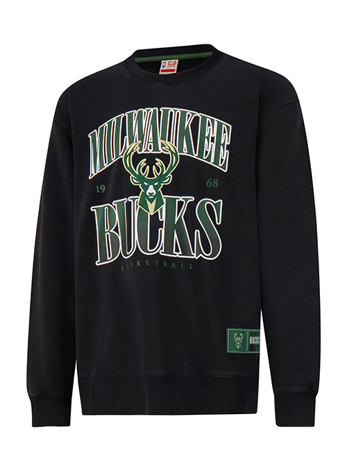 Ultra Game Highlight Reel Milwaukee Bucks Crewneck Sweatshirt-front