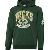 Ultra Game Triumph Milwaukee Bucks Hooded Sweatshirt