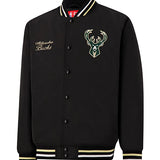 Ultra Game Head Honcho Milwaukee Bucks Twill Jacket