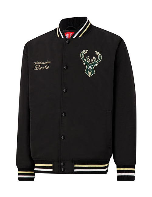Ultra Game Head Honcho Milwaukee Bucks Twill Jacket