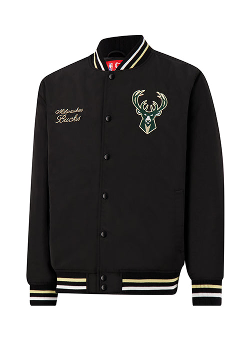 Ultra Game Head Honcho Milwaukee Bucks Twill Jacket