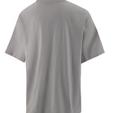 Ultra Game Jump Ball Milwaukee Bucks Oversized Drop Shoulder T-Shirt-back