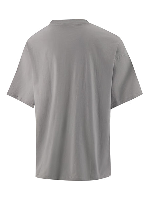 Ultra Game Jump Ball Milwaukee Bucks Oversized Drop Shoulder T-Shirt-back
