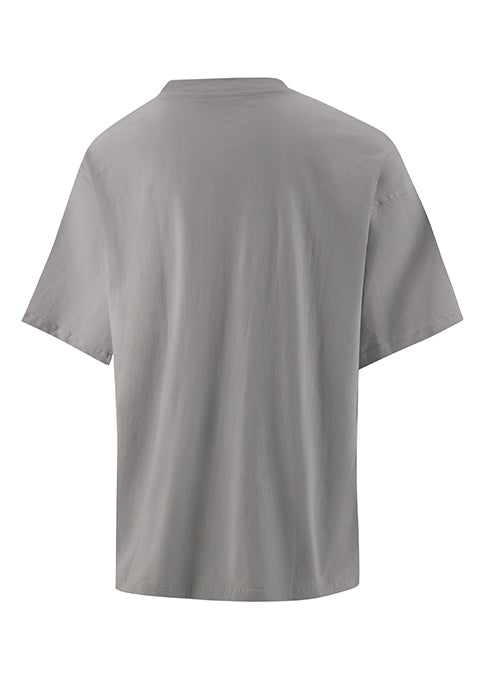 Ultra Game Jump Ball Milwaukee Bucks Oversized Drop Shoulder T-Shirt-back