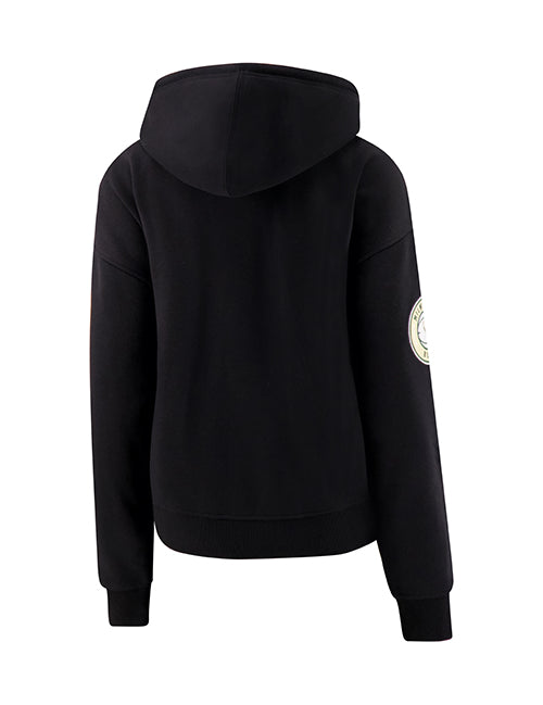Women's Ultra Game Quick Moves Milwaukee Bucks Hooded Sweatshirt-back