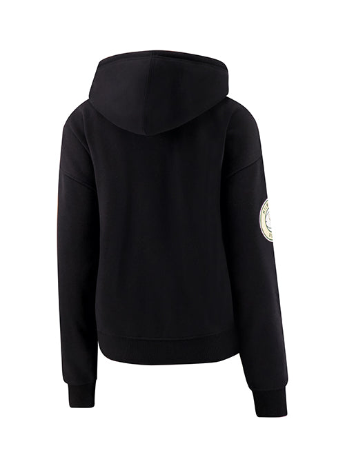 Women's Ultra Game Quick Moves Milwaukee Bucks Hooded Sweatshirt-back