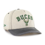 '47 Brand Calderwood Milwaukee Bucks Hitch Snapback Hat-right