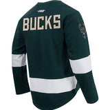 Pro Standard Sweep Milwaukee Bucks Long Sleeve T-Shirt