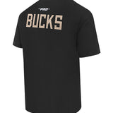 Pro Standard Sweep Milwaukee Bucks Short Sleeve T-Shirt
