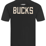 Pro Standard Sweep Milwaukee Bucks Short Sleeve T-Shirt