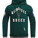 Pro Standard On Top Milwaukee Bucks Hooded Sweatshirt