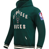 Pro Standard On Top Milwaukee Bucks Hooded Sweatshirt