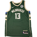 Signed Nike 2022 Icon Edition Ryan Rollins Milwaukee Bucks Swingman Jersey