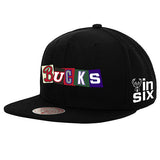 Bucks In Six x Mitchell & Ness Eras Milwaukee Bucks Snapback Hat