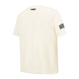 Youth Pro Standard Classic Cream Milwaukee Bucks T-Shirt