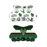Bucks Pro Shop Milwaukee Bucks 2-Pack Hair Clips