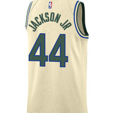 Nike 2025-26 City Edition Andre Jackson Jr Milwaukee Bucks Swingman Jersey-back