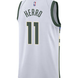 Nike 2022 Association Edition Tyler Herro Milwaukee Bucks Swingman Jersey