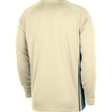 Nike 2025-26 City Edition Game Theatre Milwaukee Bucks Long Sleeve T-Shirt-back