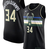 Nike 2019 Statement Edition Giannis Antetokounmpo Milwaukee Bucks Authentic Jersey-collage