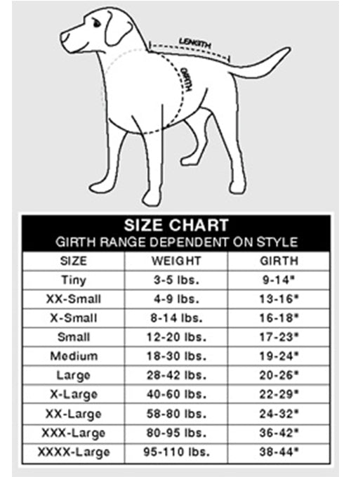 All Star Dogs Statement Edition Milwaukee Bucks Pet Jersey-size chart 