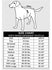 All Star Dogs Statement Edition Milwaukee Bucks Pet Jersey-size chart 