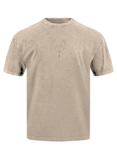 Pro Standard Classic Washed Milwaukee Bucks T-Shirt-front