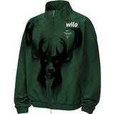 Youth Nike Game Theater Loud Milwaukee Bucks Woven Jacket