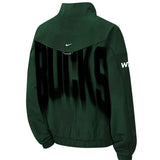 Youth Nike Game Theater Loud Milwaukee Bucks Woven Jacket
