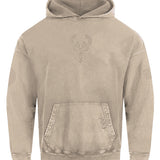 Pro Standard Classic Washed Milwaukee Bucks Hooded Sweatshirt-front