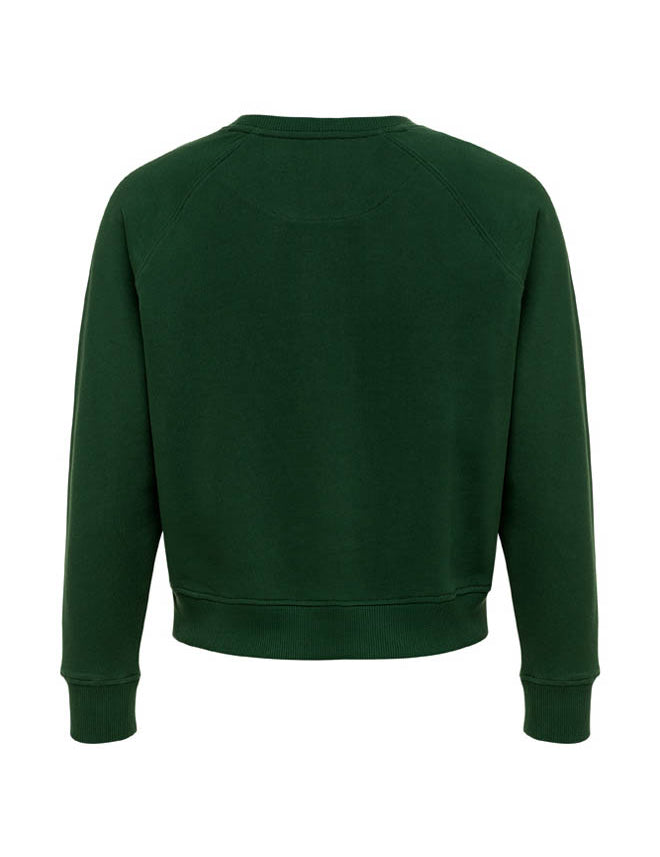 Women's Sportiqe 2025-26 City Edition Ashlyn Chenille Milwaukee Bucks Crewneck Sweatshirt-back