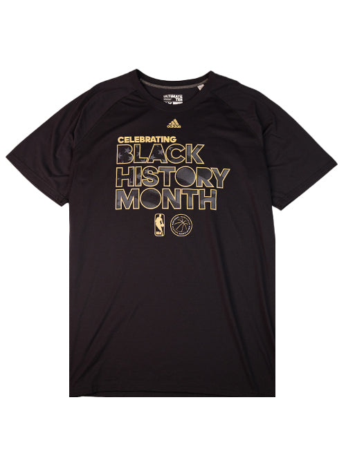 Player Issued Black History Month John-Henson Pre-Game T-Shirt
