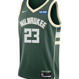 Nike 2022 Icon Edition Bogoljub Marković Milwaukee Bucks Swingman Jersey