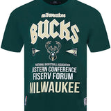 Pro Standard Concert Tour Milwaukee Bucks T-Shirt-front