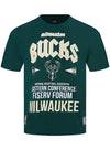 Pro Standard Concert Tour Milwaukee Bucks T-Shirt-front