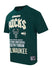 Pro Standard Concert Tour Milwaukee Bucks T-Shirt-angled front 