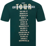 Pro Standard Concert Tour Milwaukee Bucks T-Shirt-back