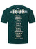 Pro Standard Concert Tour Milwaukee Bucks T-Shirt-back