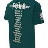 Pro Standard Concert Tour Milwaukee Bucks T-Shirt-back