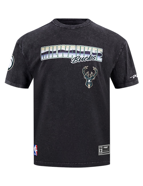 Pro Standard Chromatic Milwaukee Bucks T-Shirt-front